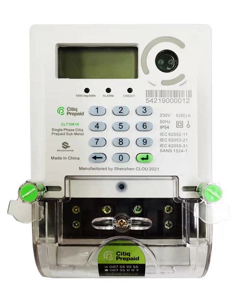 what is a prepaid meter